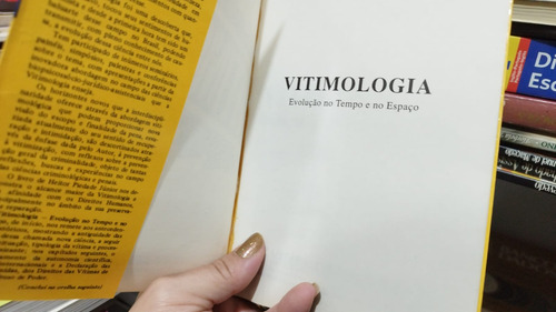 Vitimologia Evolução No Tempo E No Espaço Heitor Piedade Jn. (Usado)