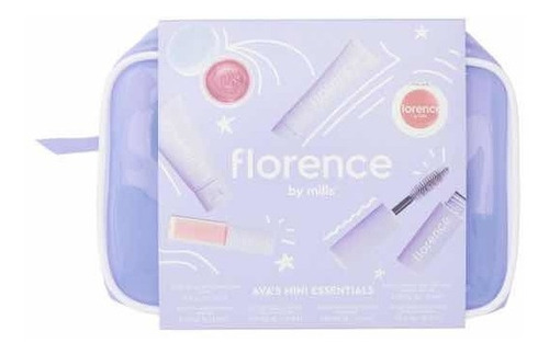 Imagen 4 de 5 de Millie Bobby Brown Kit Florence By Mills Mini Essentials 6pz
