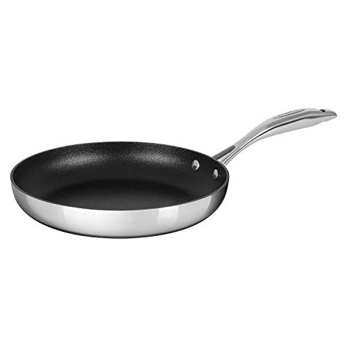 Haptiq Stainless Steel Aluminum 11 Inch Fry Pan 11 Inch...