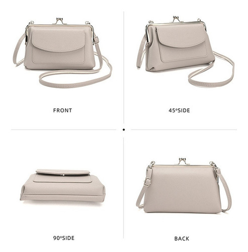 S Bolsos Tipo Bandolera Pequeños A La Moda Para Mujer, De