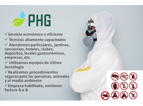 Fumigaciones Y Limpieza De Tanques De Agua Certificados