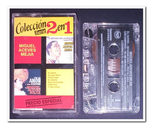 Miguel Aceves Mejia, Cassette 