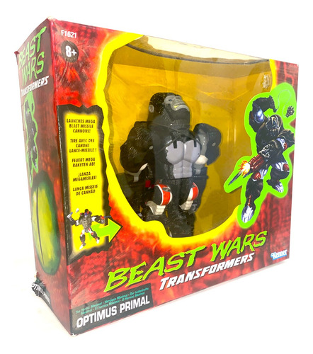 Optimus Primitivo,megatron,transformers Beastwars Hasbro2021