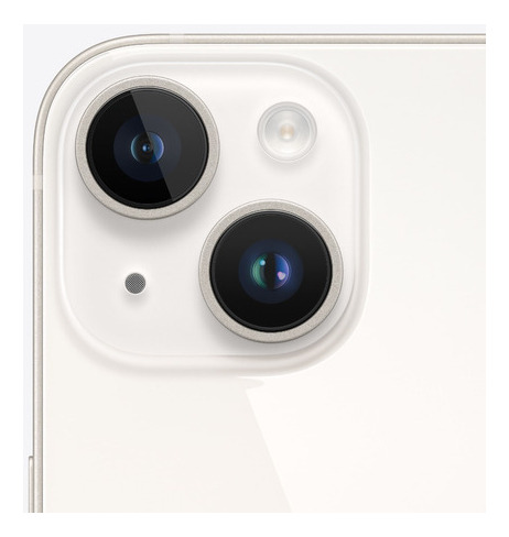 Apple iPhone 14 Plus (128 GB) - Blanco estelar - Excelente (Reacondicionado)
