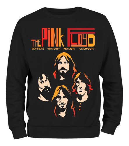 Buzo Pink Floyd The Dark Side Of The Moon Algodón Premium