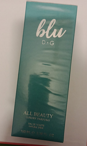 Perfume All Beauty Blu D+g Femenino 100 Ml Luxury