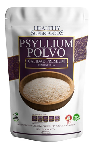 Pysllium Husk Polvo Premium 1kg 