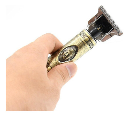 Kemei Acabamento 1974a dorada 220V