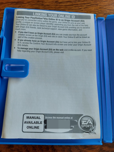 Fifa Soccer 13 Juegazo Original Físico Psvita (Usado)