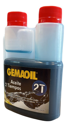 Aceite Mineral Gemaoil 2t 250cc Desmalezadora/motosierra -rr