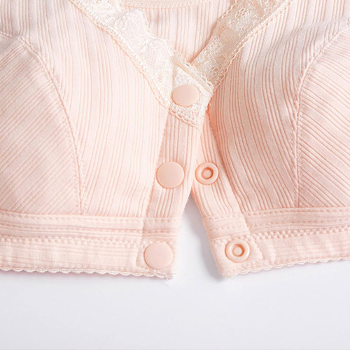 Ropa Interior De Sujetador Push Up De Algodón Para Mujer