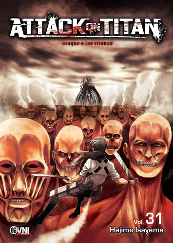 Imagen 1 de 1 de Manga, Kodansha, Attack On Titan Vol. 31 Ovni Press