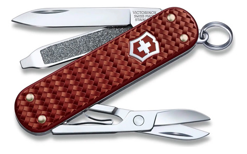 Cortaplumas Victorinox Classic Alox 5 Usos 0.6221.l16 23263