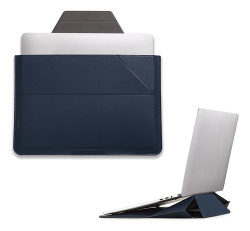 Funda Para Notebook Hasta 13.3  Ultra Slim Moft Azul