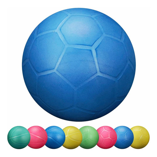 12 Mini Bola De Vinil 10 Cm Pequena Futebol Lembrancinhas.