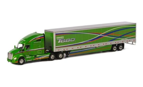 Wsi - Escala 1:50 - Camion Daf/peterbilt/kenworth