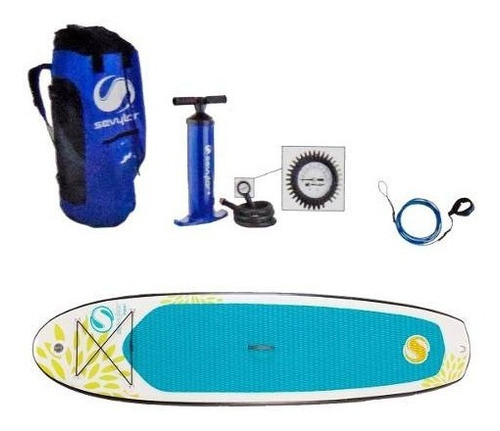 Tabla Inflable Para Surf Paddleboard Indus Sevylor Coleman