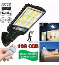 Comprar Lampara Solar Luz Led, Sensor De Movimiento, Exteriores