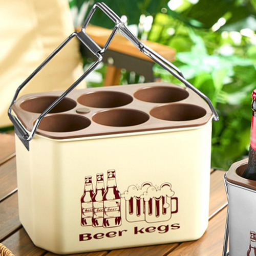 Portabotellas Para De Cerveza, Enfriador De Cerveza Con