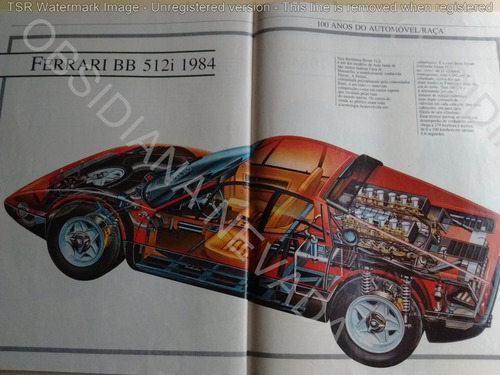 Anuario Revista Quatro Rodas 100 Años Del Automóvil - Brasil (Usado)
