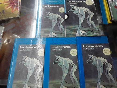 Los Devoradores - Lote X 5 Nuevo Y Usado . Alfaguara (Usado)