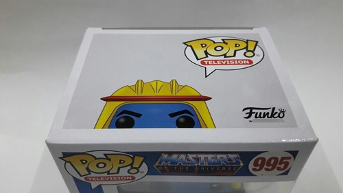 Sy-klone Masters Of The Universe Funko Pop #995 He-man
