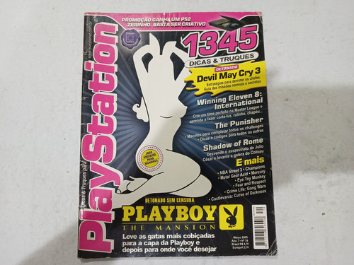 Revista Playstation N 74 Detonado Devil May Cry 3 (Usado)