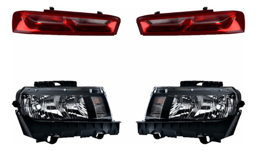 Kit Faros Y Calaveras Depo Camaro 2016