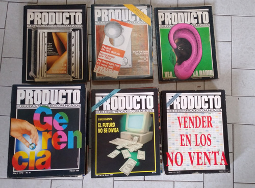 Lote De 38 Revistas Producto