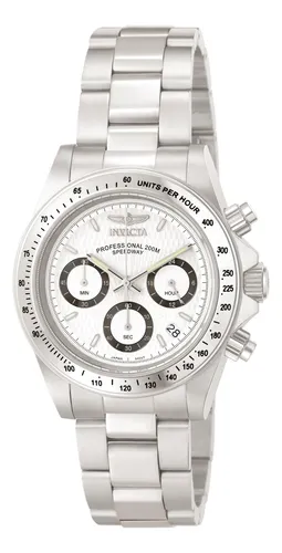 Invicta 9211 Speedway Collection De Acero Inoxidable Para Ho