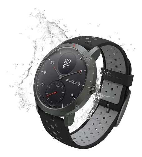 Reloj Smartwatch Withings 40mm Gps A Pedido!