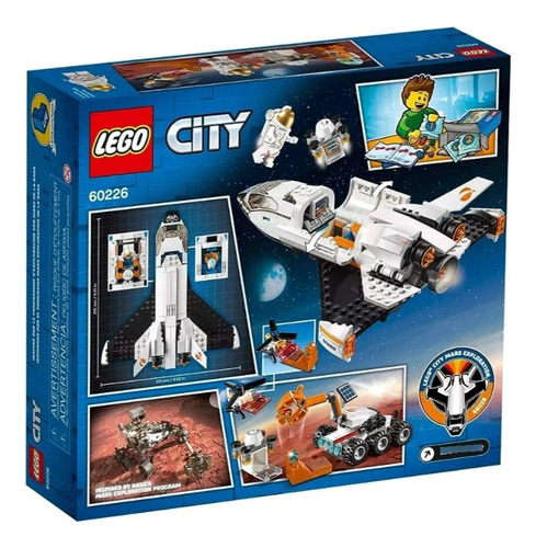 Lego City Space Mars Research Shuttle 60226