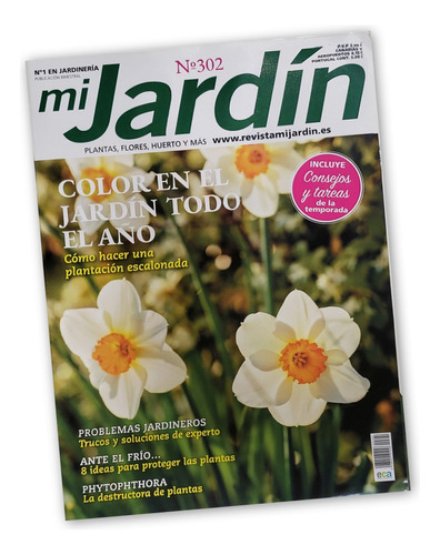 Revista Mi Jardín Vigente Al Momento De La Compra 