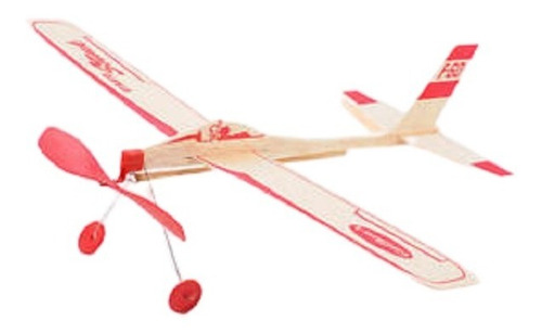 Avion Planeador Strato Streak Guillow 60 Motor Liga Balsa