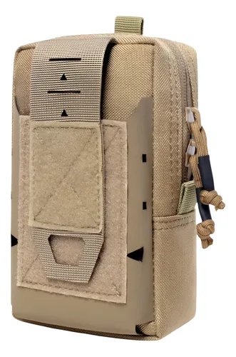 Pouch Porta Objetos Laser Molle Impermeable Tactico Celular