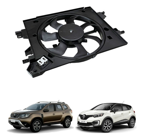 Eletroventilador Ventoinha Renault Captur Duster 1.6 2.0 