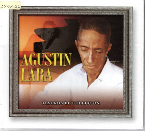 Tesoros De Coleccion Agustin Lara 3cd's