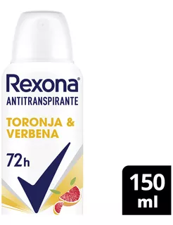 Rexona Antitranspirante En Aerosol Woman Toronja Y Verbena