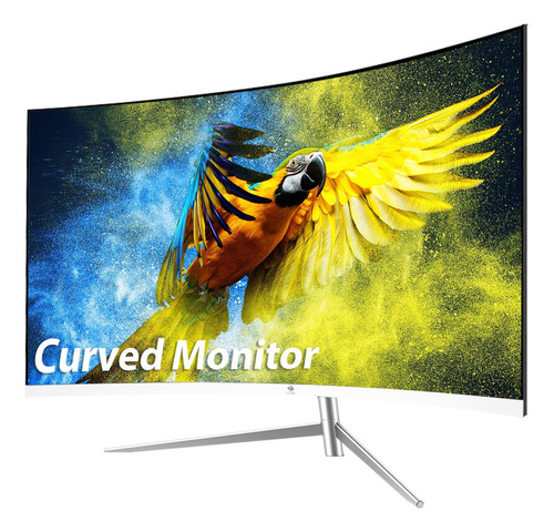 Monitor Curvo Para Juegos Z-edge De 27 Pulgadas, Monitor Con