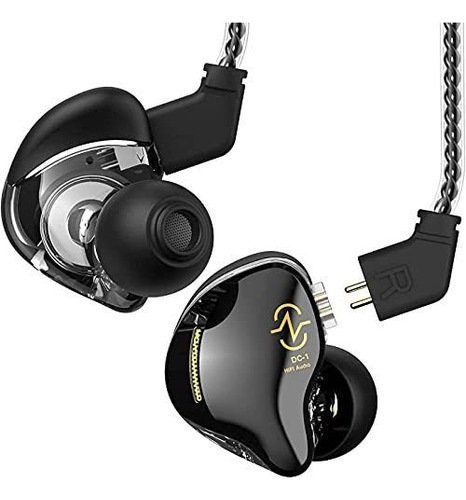 Yinyoo Auriculares De Monitor De Oídos En El Oído Ccz 2kmsx