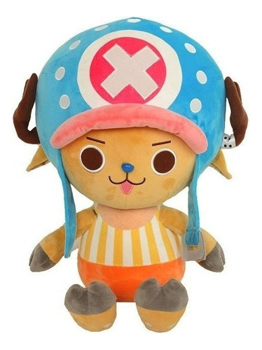 Anime One Piece Tony Chopper Muñeco Peluche Juguete 25cm