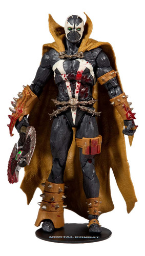 Mortal Kombat Spawn Bloody Classic - Figura De Accin De 7 Pu