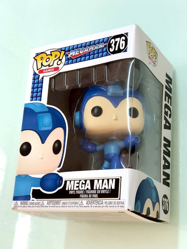 Funko Pop Mega Man (n 376 Original)