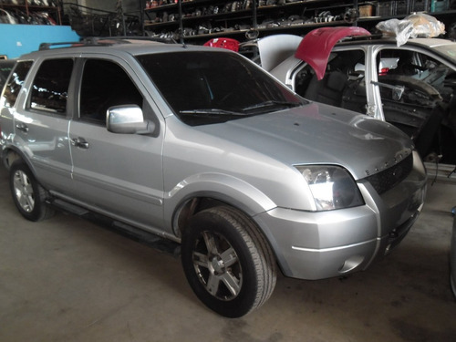 Sucata Ecosport Xlt 2.0 16v 07 Pra Tirar Peças Motor Capo
