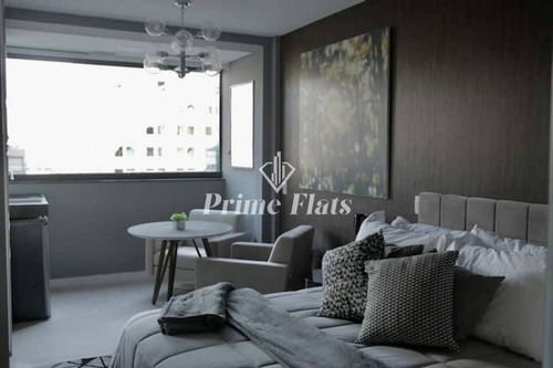 Imagem 4 de 21 de Flat Disponível Para Venda No Condomínio Gc Residence Com 1 - 287820