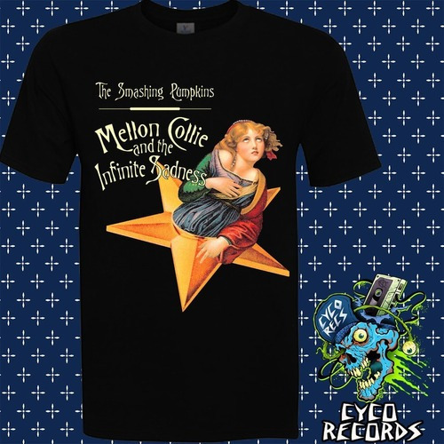 Smashing Pumpkins - Mellon Collie - Rock - Polera- Cyco Reco