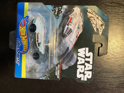 Star Wars Millenium Falcon Hot Wheels Carships