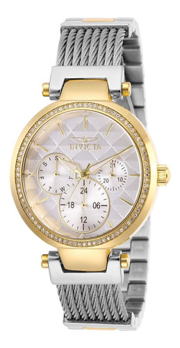 Reloj Invicta 28921 Oro Plata Dama