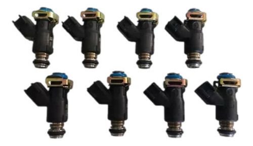 Inyector Silverado Tahoe Yukon Sierra 6.0l 10-16 Jgo 8 Pzas