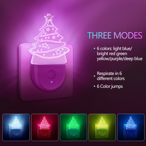 Las Luces Nocturnas P Se Conectan A La Pared, Luz Nocturna Q